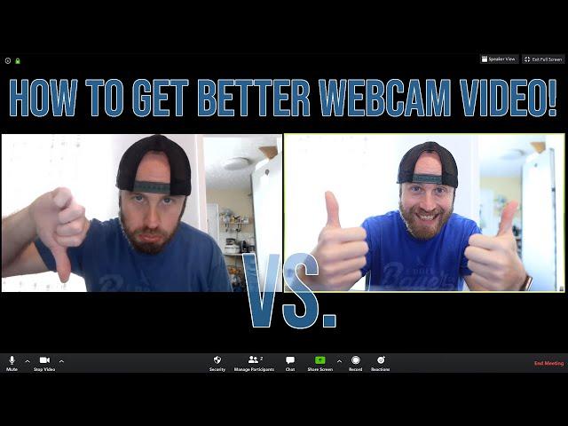 Turn Any Canon Camera into a Webcam