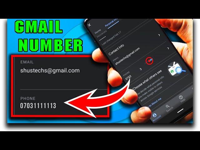 How To Find Your Gmail Phone Number (Quick Android Tutorial)