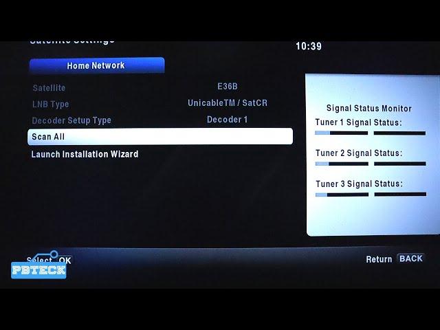  Dstv INSTALLATION Wizard 1 OF 5 | How To Fix It | Zapper HD Decoder