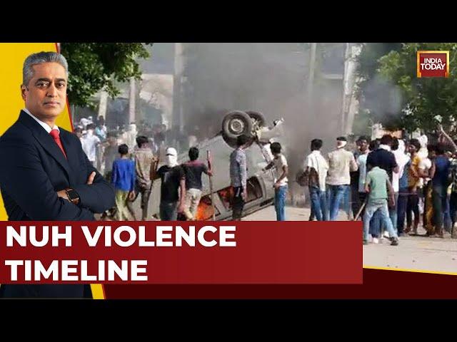 Nuh Violence Timeline: This Is How It All Happened | Haryana News Updates