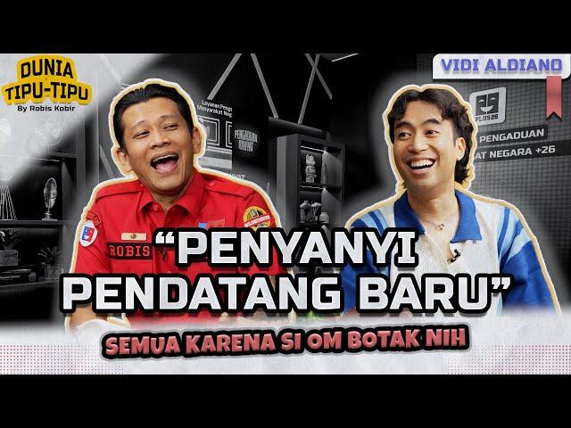 DIBILANG PENYANYI PENDATANG BARU, SENYUMIN DULU AJA YAKAN… | DUNIA TIPU-TIPU EPS. 205