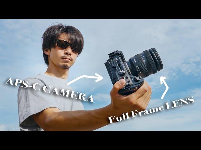 Is using Full Frame Lenses on APS-C Cameras a Bad Idea??