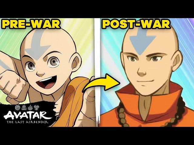 What Happened to Aang After ATLA? ️ Aang's Complete Timeline | Avatar