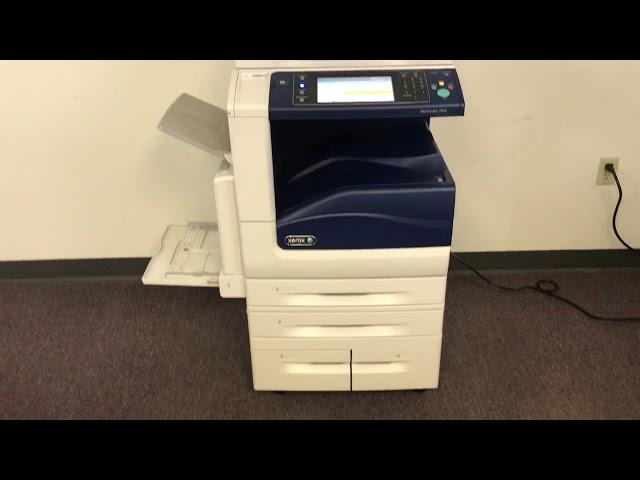 Xerox workcentre 7845