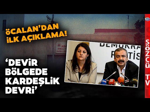 Öcalan'dan Meclis Çağrısı! DEM Parti İmralı Ziyareti Sonrası İlk Açıklamayı Yaptı!