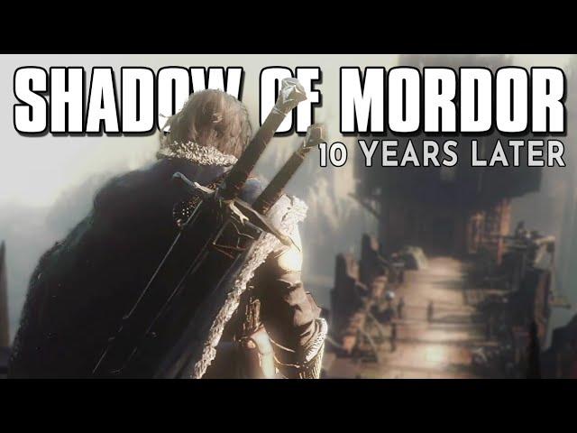 Middle Earth Shadow of Mordor 2024 Review | 10 Years Later