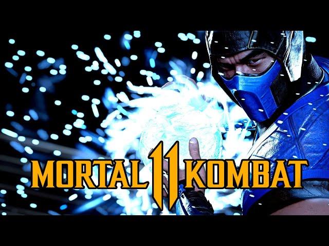 SUB ZERO can ALWAYS make you guess... - Mortal Kombat 11 Sub Zero Gameplay