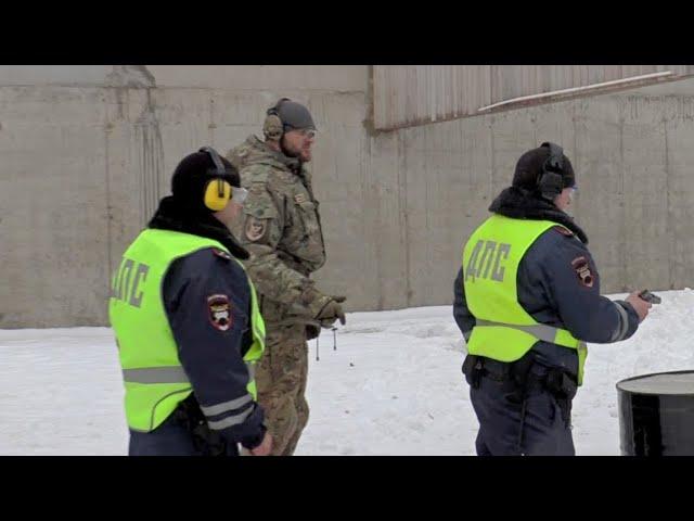 ДПС на стрельбах оперативная съёмка POLICE SPECIAL FORCES