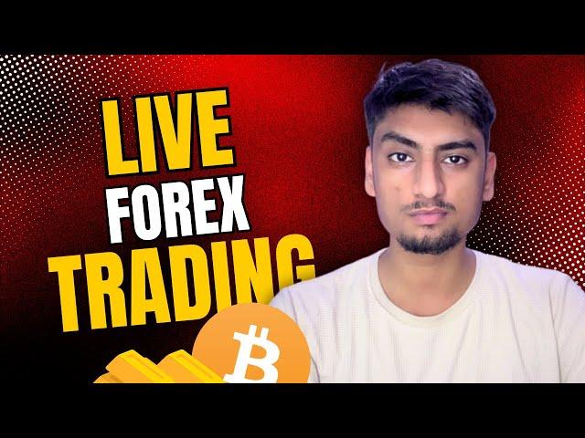 Live Forex, Crypto & XAUUSD Analysis  | Smart Money Concept | NitishFx