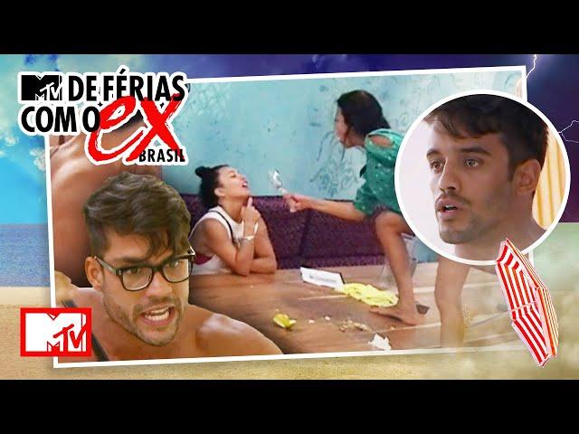 As brigas mais EXPLOSIVAS da 1ª temporada | MTV De Férias com o Ex Brasil T1