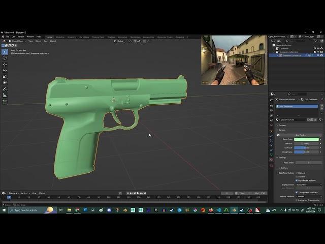 Counter Strike Source Blender modding tutorial