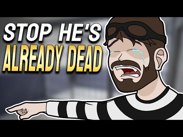 STOP HE'S ALREADY DEAD!! | Prison Life 2