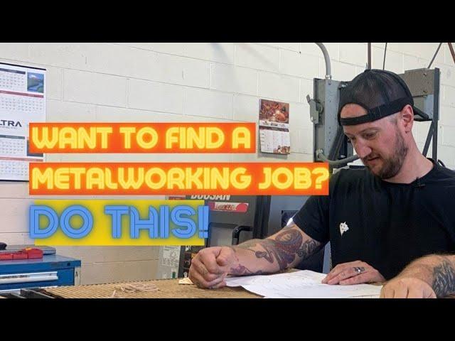 Finding Jobs in the Metalworking Industry | Machine Shop Talk Ep. 34