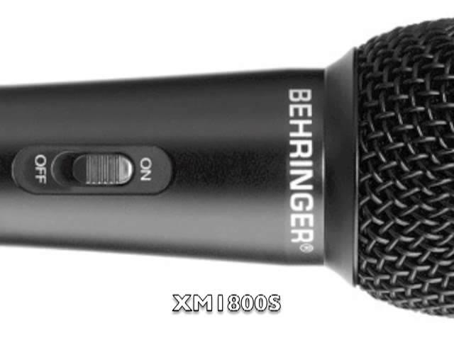 Mics Comparison: Shure SM58 vs Behringer XM1800S