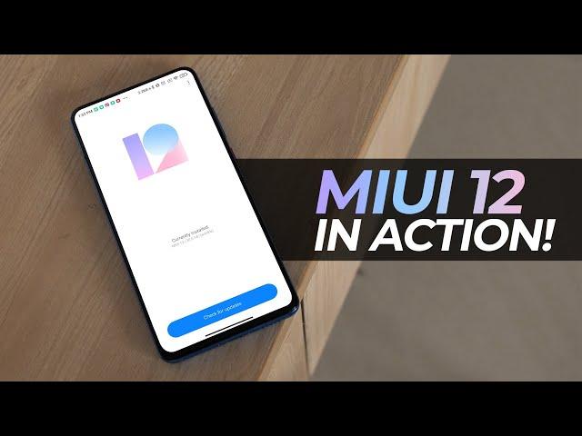 MIUI 12 (Global): A Detailed Look!