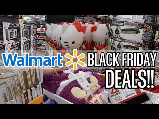 WALMART TOP BLACK FRIDAY DEALS SHOP WITH ME! 2024