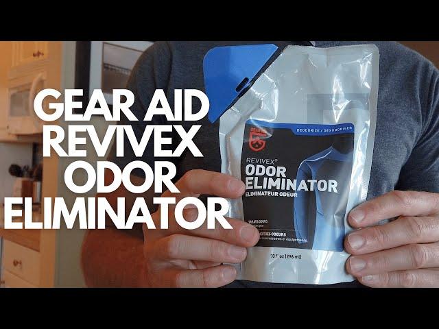 Odor Eliminator - STOP THE BODY ODOR! (Wetsuits, Tents, Boots, Pets) GEAR AID Product Review