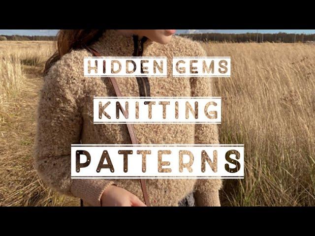 Knitting Patterns | Hidden Gems #03 (incl. link to Ravelry bundle) 