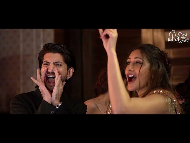 BEST SANGEET TEASER | Mansi & Kapil Engagement