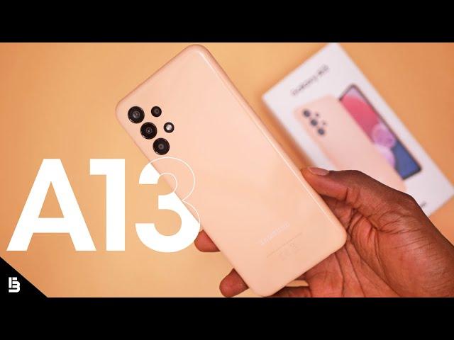 Samsung Galaxy A13 Review