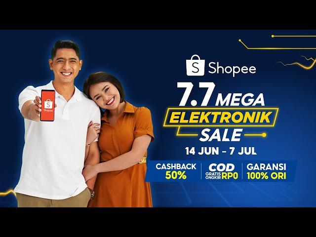 Shopee 7.7 Versi Ikatan Cinta | Garansi 100% Ori