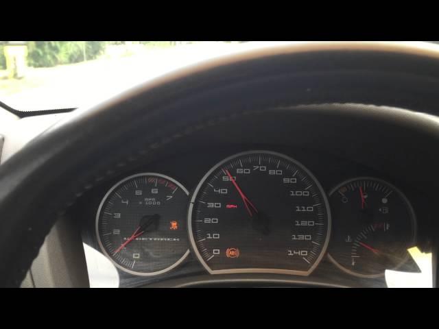 2004 Pontiac Grand Prix GTP acceleration