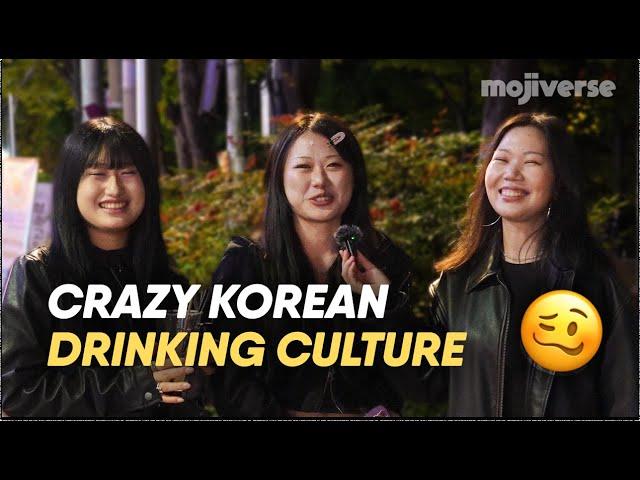 How Crazy is Drinking Culture in Korea? (APT. Drinking Game) | Street Interview