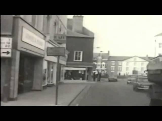 Caernarfon - How it changed  since 1969