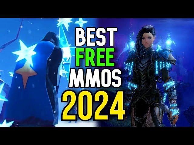 Genuinely the Best Free to Play MMORPGs of 2024