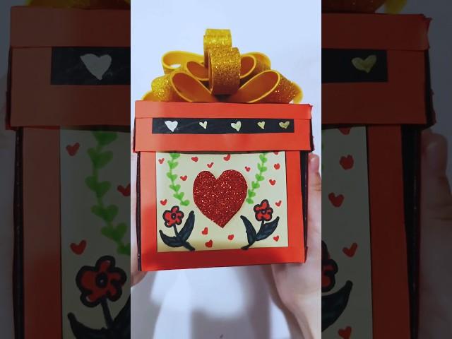 DIY Explosion Box | Stunning Outer Design Ideas for Gifting! #shortvideo #shorts #giftideas #boxgift