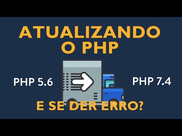 Como atualizar o PHP de sites WordPress #Wordpress #Hostgator #elementor