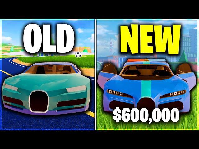 THIS is the New FASTEST Vehicle in Roblox Jailbreak