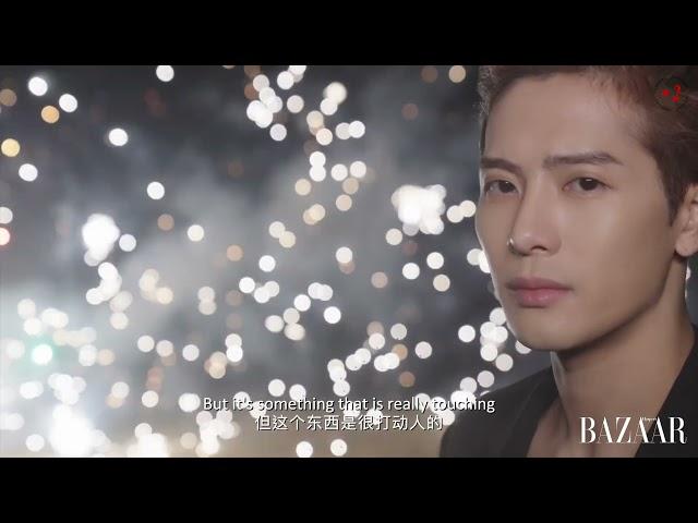 [Eng Sub] 211230 Jackson Wang in Harper's Bazaar Let Me Ask