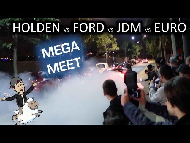 Fast and the Furious Style Car meet!