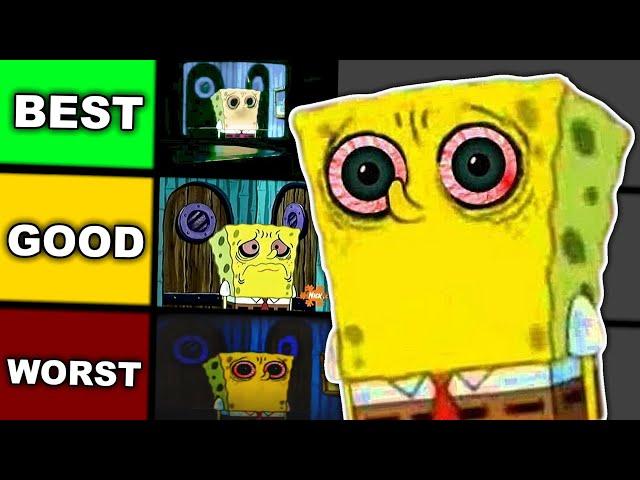 Ranking Every SpongeBob Bootleg Remake