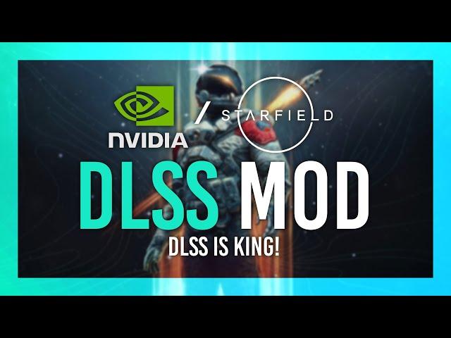 HUGE IMPROVEMENTS with DLSS + Side-By-Side | Starfield DLSS Mod Guide