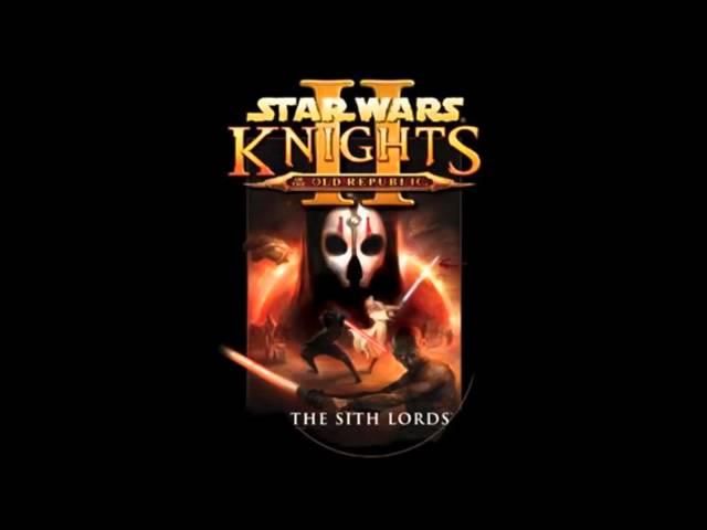 SW KotOR 2: TSL Soundtrack - The Sith Lords