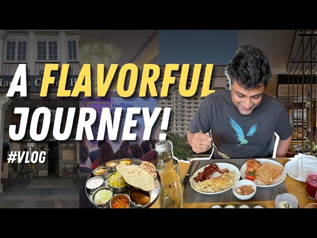 Delhi Vlog: From YouTube Summit to City Tour