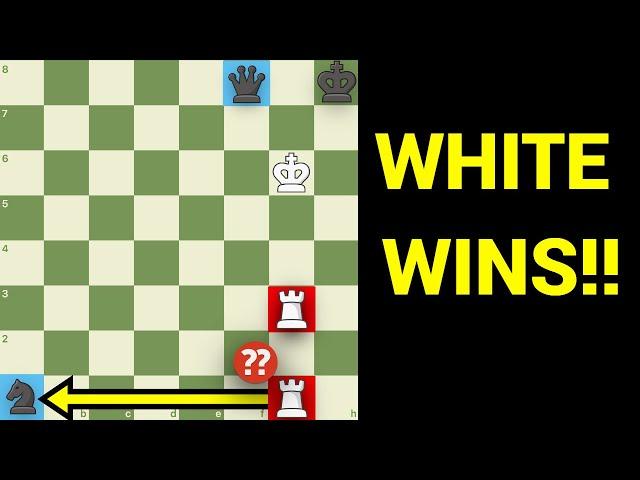 3 Brilliant Chess Puzzles To Trick Your Friends