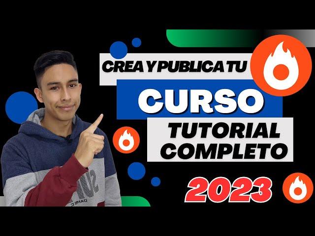 COMO SUBIR UN CURSO A HOTMART 2023 ( TUTORIAL COMPLETO)