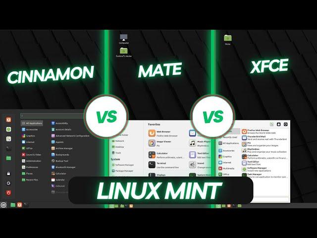 Linux Mint | Cinnamon vs MATE vs XFCE | Which One Should You Use?