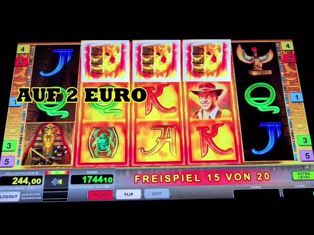 BOOK OF RA FIXED Jackpot Freispiele auf 2€ VOLLBILD Novoline Spielothek Geht ab 2024