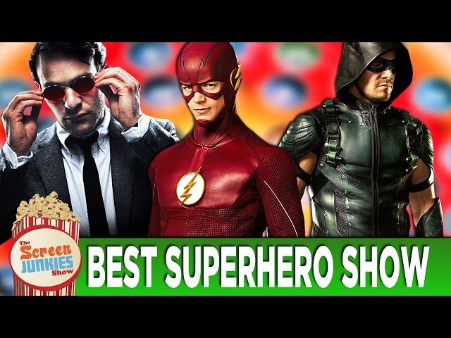 What's the Best Superhero TV Show?