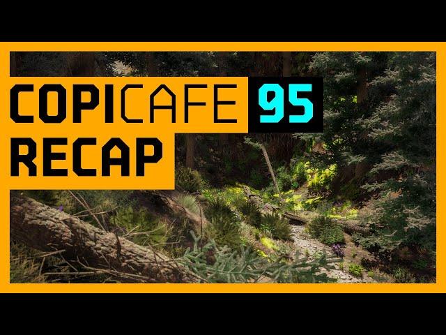 Copi Cafe 95 Recap - Cornucopias Universe Episode 38