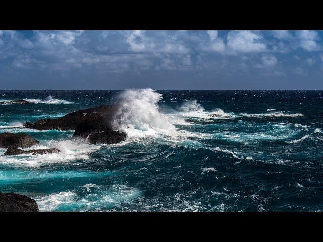 Сила и красота океана.  Потрясающее видео. Прекрасная музыка