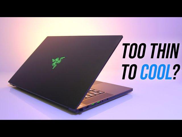 Razer Blade 15 Advanced - Vapor Chamber Cooling Tested!