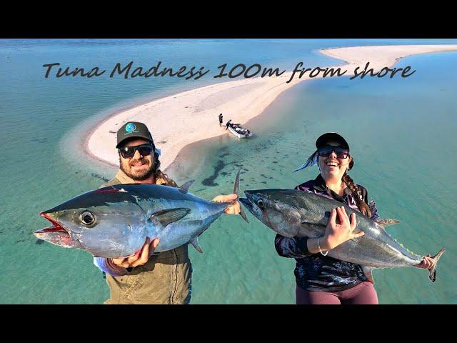 Exploring - Camping and Crazy Tuna Fishing Western Australia.