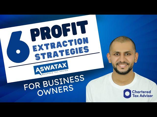 FULL GUIDE! 6 profit extraction strategies, holding company group structure, SSAS pension, EOTs etc