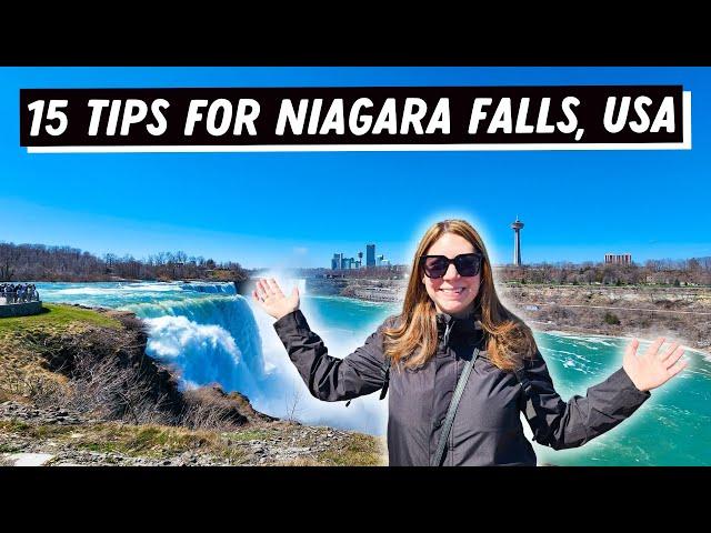 15 Tips for NIAGARA FALLS, NEW YORK, US | What to Expect and Planning Your Visit