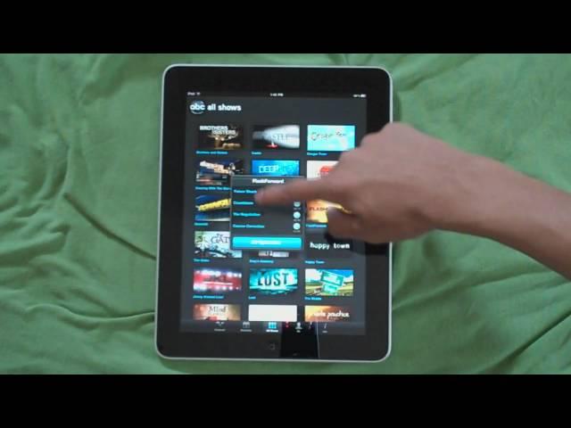 ABC Player iPad App Review